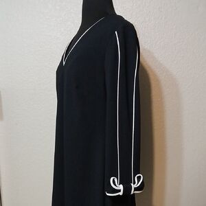Andrew Marc Proper Bow Dress